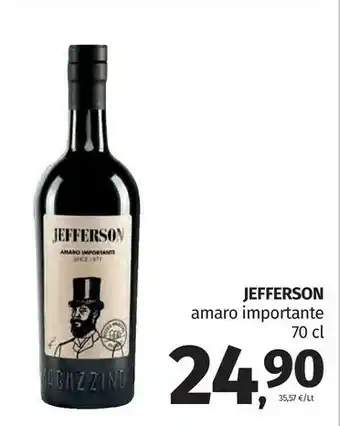 Pam Jefferson amaro importante offerta