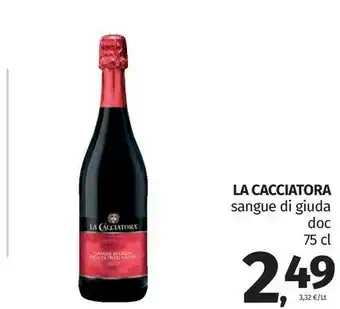 Pam Sangue di giuda doc offerta