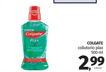 Pam Collutorio plax offerta