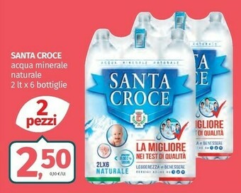 Pam Acqua minerale naturale offerta