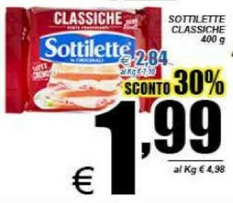 DEM Sottilette offerta