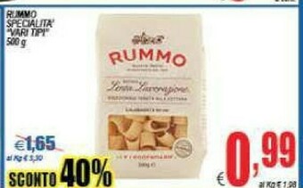 DEM Pasta di semola offerta