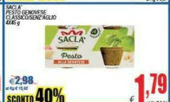 DEM Pesto offerta