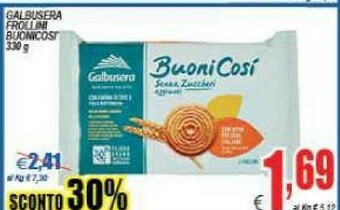 DEM Biscotti offerta