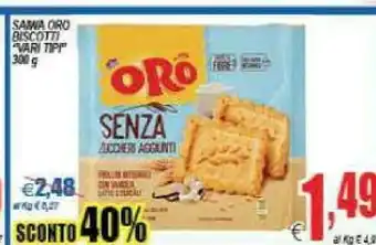 DEM Oro saiwa offerta