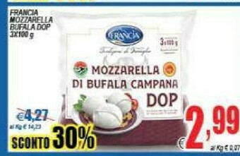 DEM Mozzarella di bufala offerta