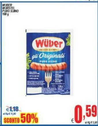 DEM Wurstel offerta