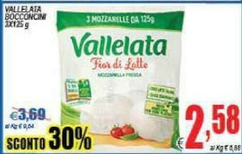 DEM Mozzarella offerta