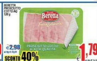 DEM Prosciutto cotto offerta