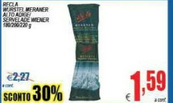 DEM Wurstel offerta