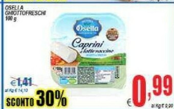 DEM Formaggio spalmabile offerta