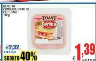 DEM Prosciutto cotto offerta
