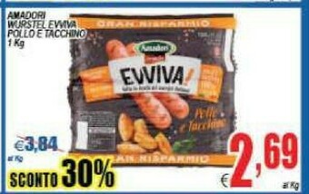 DEM Wurstel di pollo offerta