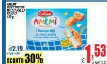 DEM Mozzarella offerta
