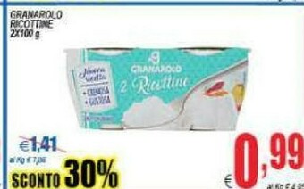 DEM Ricotta offerta