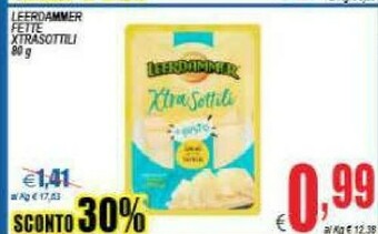 DEM Formaggio offerta