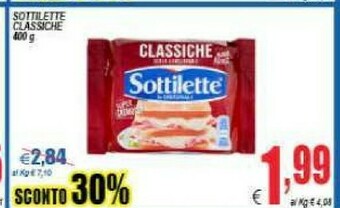 DEM Sottilette offerta