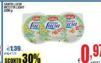 DEM Ricotta offerta