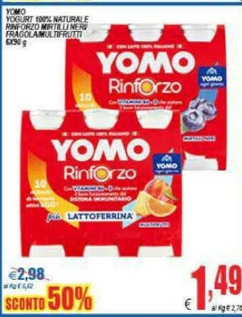 DEM Yogurt offerta