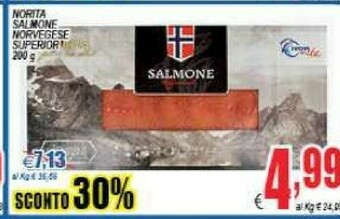 DEM Salmone affumicato offerta