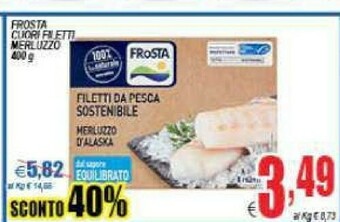DEM Filetti di merluzzo offerta