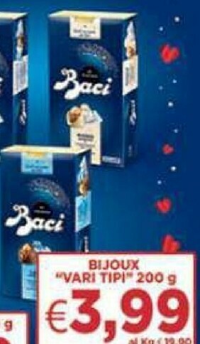 DEM Baci offerta