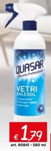 Zona Quasar vetri alcool offerta