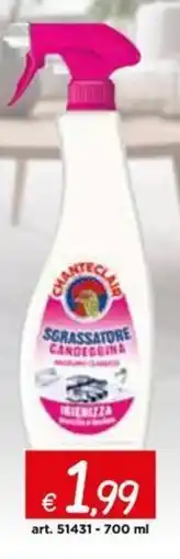 Zona Chanteclair sgrassatore candeggina offerta