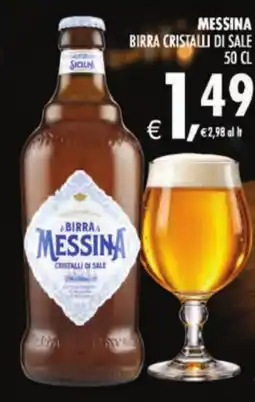 Decò Local Birra Messina Cristalli di Sale offerta