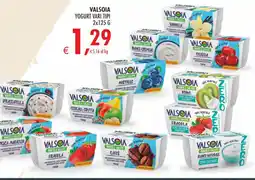 Decò Local Valsòia Yogurt offerta