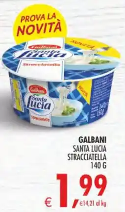 Decò Local Galbani Santa Lucia Stracciatella offerta