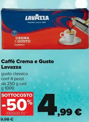 Carrefour Caffè offerta