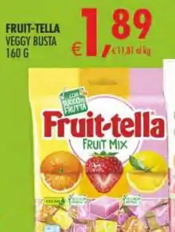 Decò Local Fruit-tella veggy busta offerta