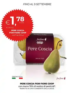 In Coop Pere Coscia Fior Fiore Coop offerta