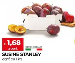 In Coop Susine Stanley offerta