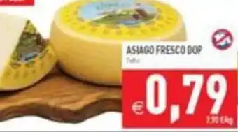 Asiago Fresco Dop