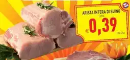 Iperfamily Arista intera di suino offerta