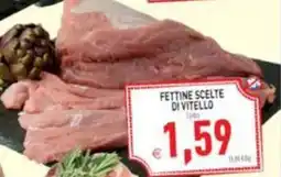 Iperfamily Fettine scelte di vitello offerta