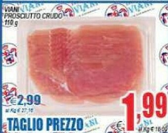 DEM Prosciutto crudo offerta