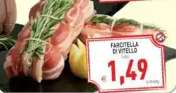 Iperfamily Farcitella di vitello offerta