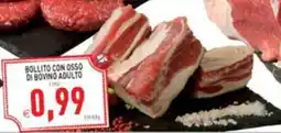 Iperfamily Bollito con osso di bovino adulto offerta