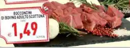 Iperfamily Bocconcini di bovino adulto scottona offerta