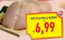 Iperfamily Petto di pollo intero offerta