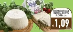 Iperfamily Formaggi boccea marella ricotta di capra offerta