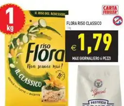 Iperfamily Flora riso classico offerta