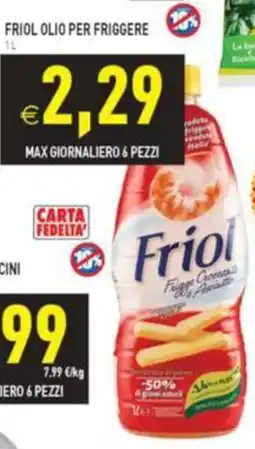 Iperfamily Friol Olio per friggere offerta