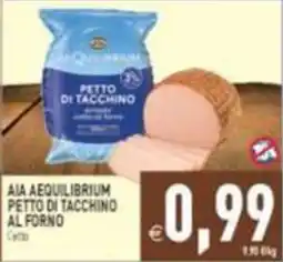 Iperfamily Aia Aequilibrium Petto di tacchino al forno offerta