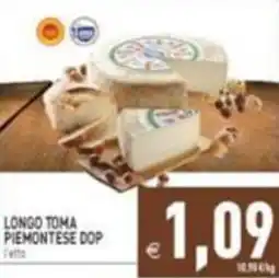 Iperfamily Longo Toma Piemontese DOP offerta