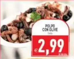 Iperfamily Polpo con olive offerta