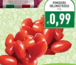 Iperfamily Pomodoro oblungo rosso offerta
